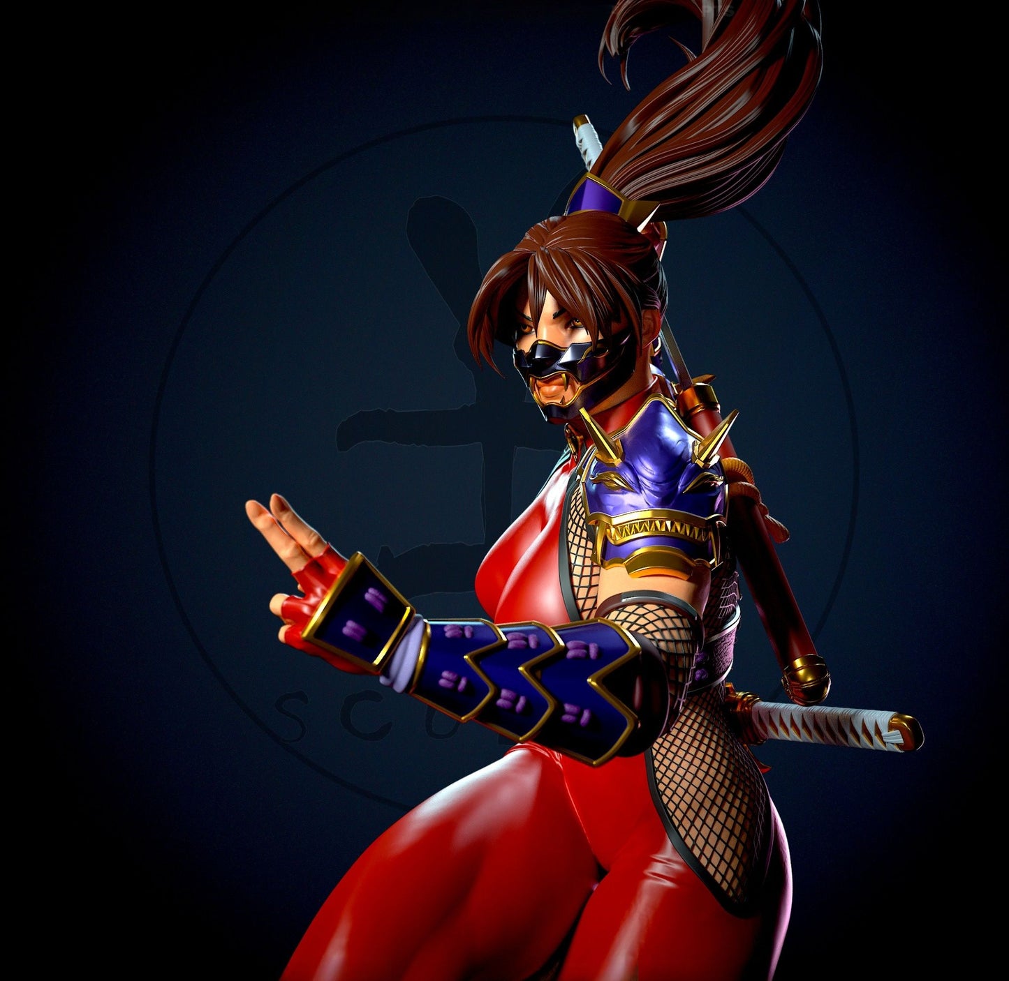 3141 Taki NSFW - Soul Calibur - STL 3D Print Files