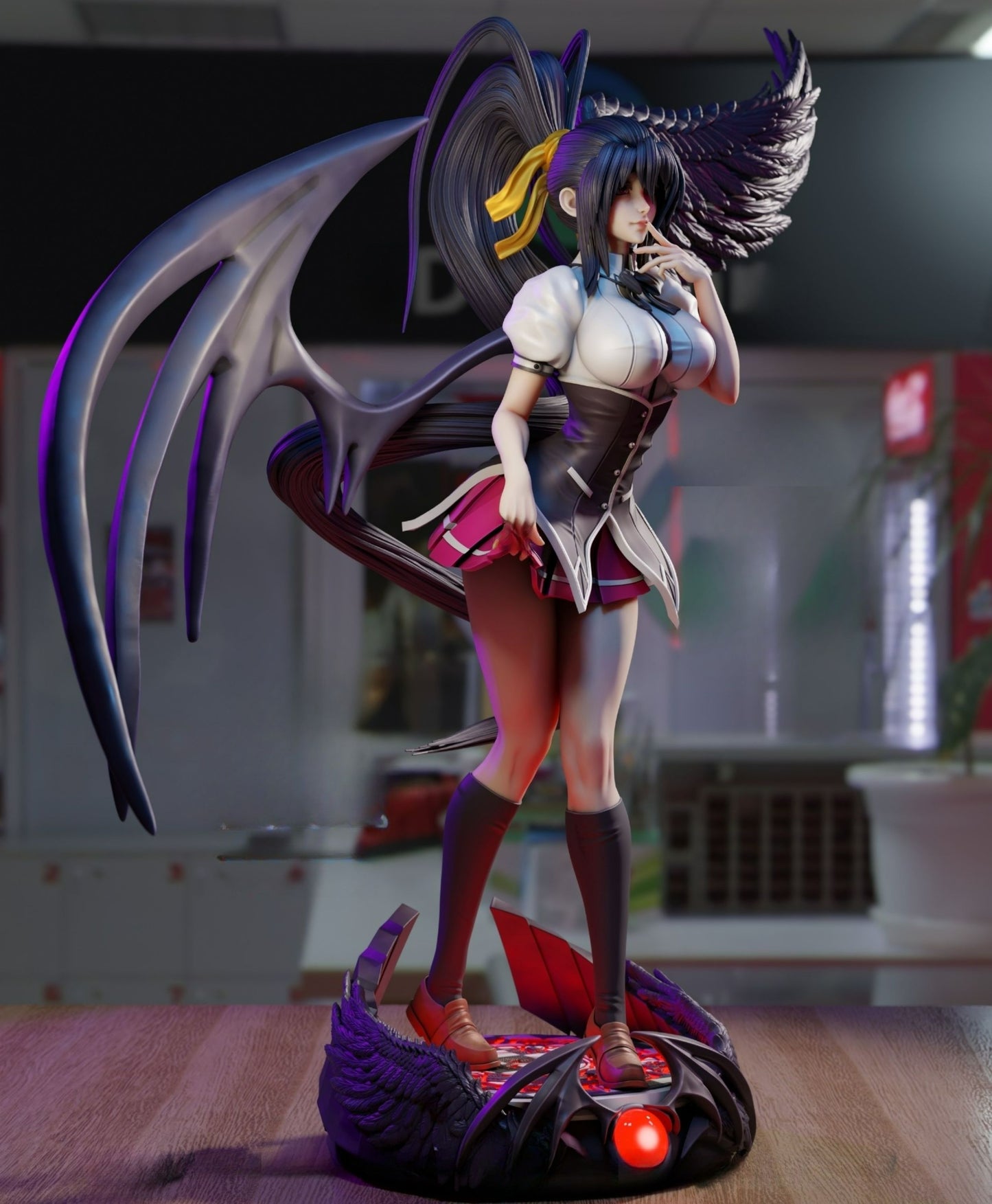 3648 Akeno Himejima NSFW - High School DxD - STL 3D Print Files
