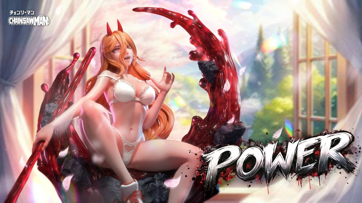 3980 Power NSFW - Chainsaw Man - STL 3D Print Files