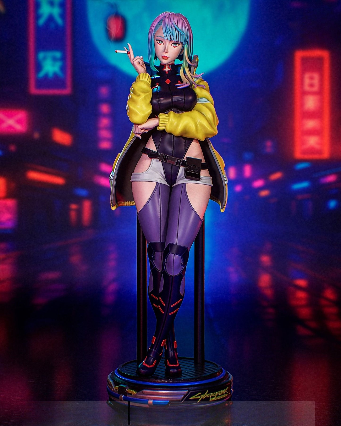 4024 Lucy NSFW - Cyberpunk Edgerunners - STL 3D Print Files