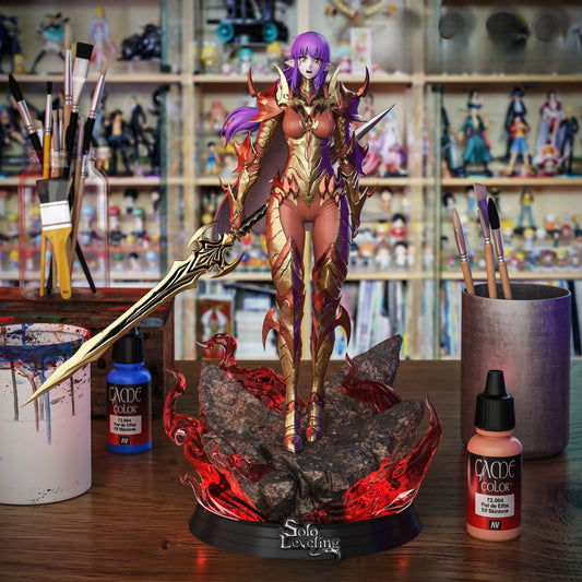 4034 Esil Radiru - Solo Leveling - STL 3D Print Files