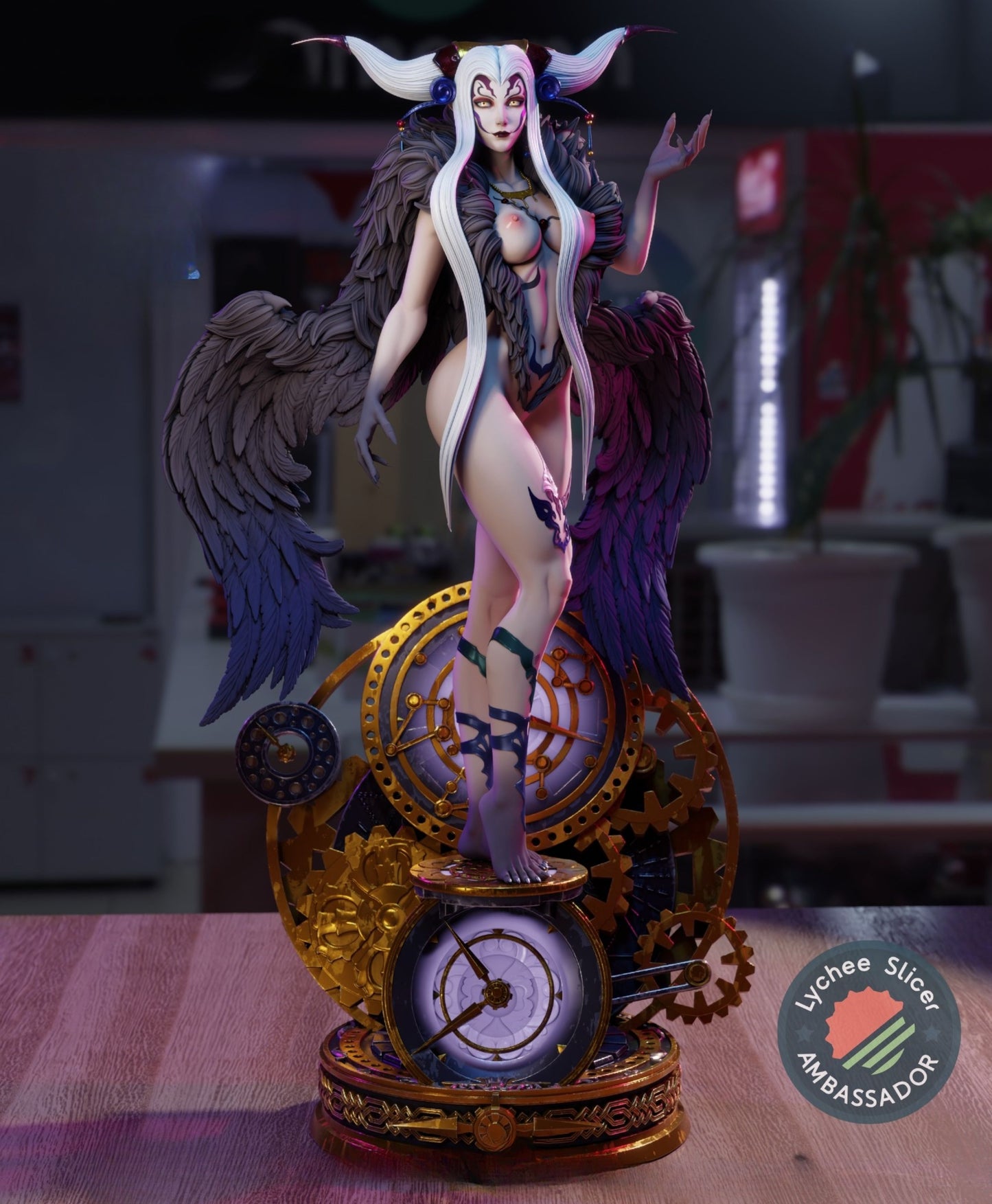 4065 Ultimecia NSFW - Final Fantasy - STL 3D Print Files