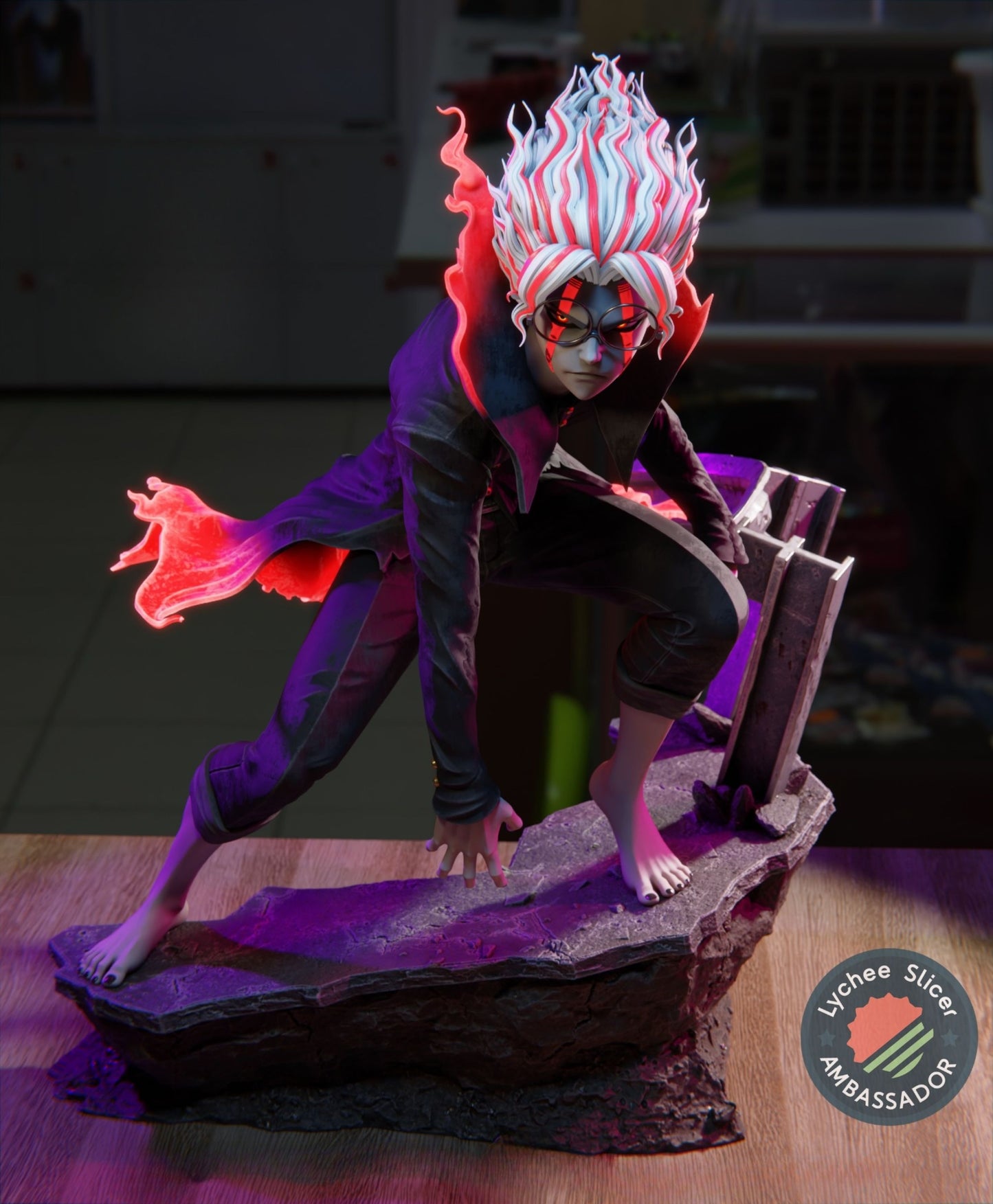 4138 Turbo Okarun - Dandadan - STL 3D Print Files