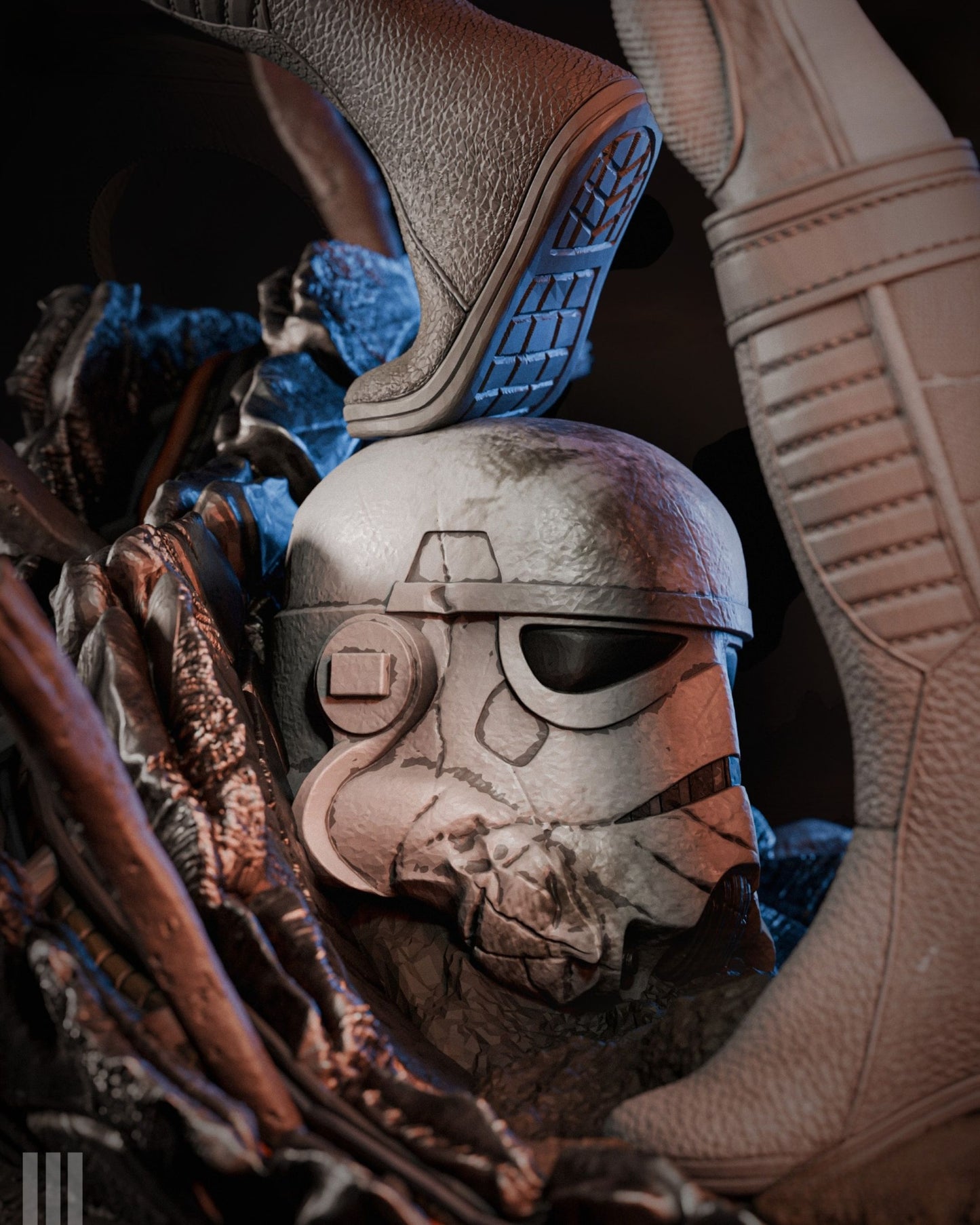 4173 Princess Leia - Star Wars - STL 3D Print Files