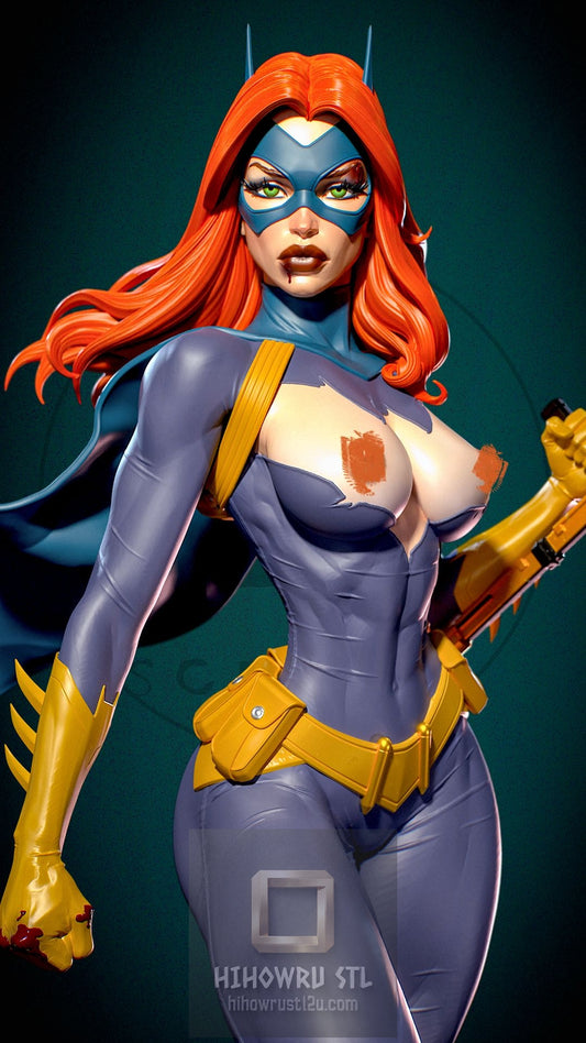 4989 Batgirl NSFW - DC Comics - STL 3D Print Files