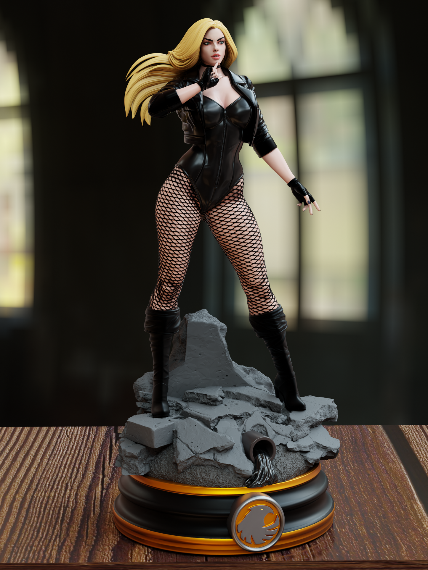 2323 Black Canary NSFW - DC Comics - STL 3D Print Files