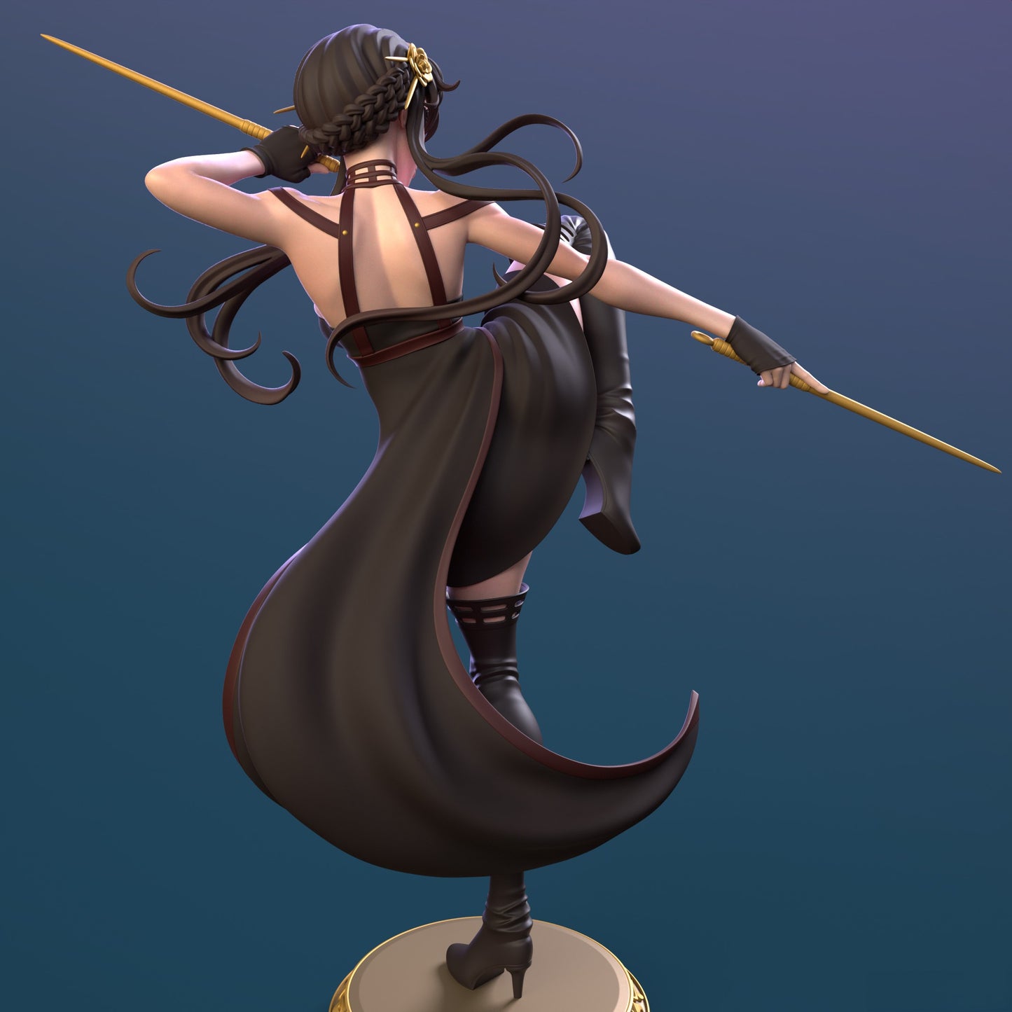 2125 Yor Forger NSFW - Spy x Family - STL 3D Print Files