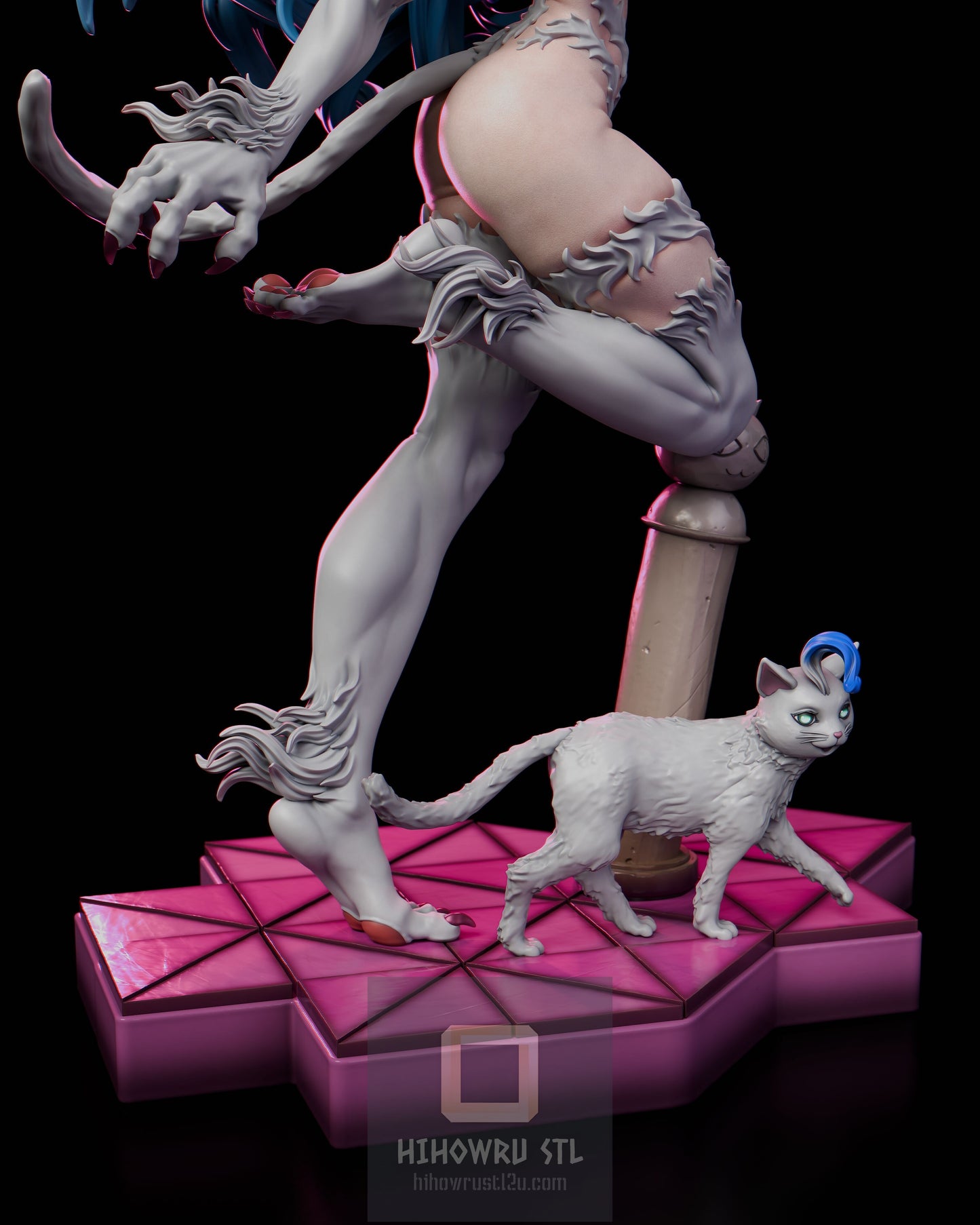 4553 Felicia - Darkstalkers - STL 3D Print Files