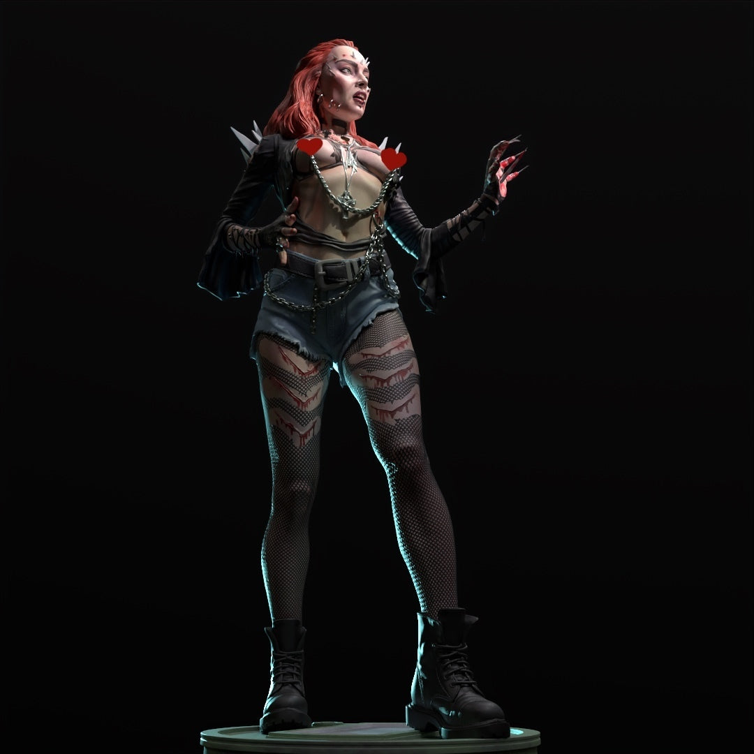 4157 Julie Walker NSFW - Return of the Living Dead III - STL 3D Print Files