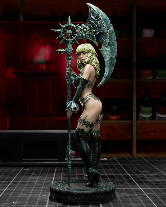 3518 Kaelira Vexaris - Lady Warrior - STL 3D Print Files