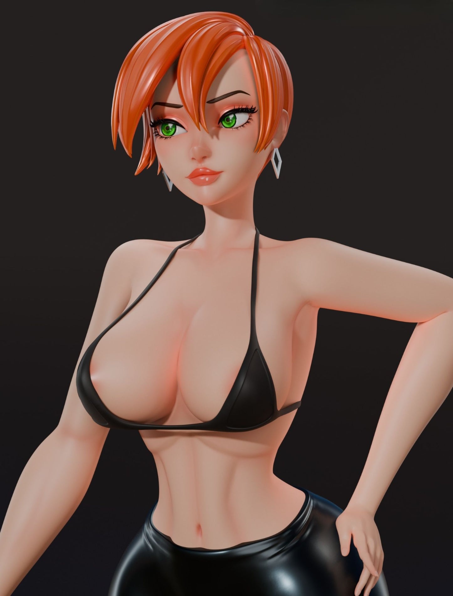 3892 Gwendolyn Tennyson NSFW - Ben 10 - STL 3D Print Files