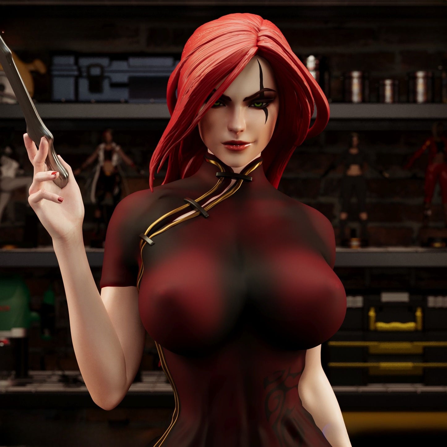 4030 Katarina - League of Legends - STL 3D Print Files