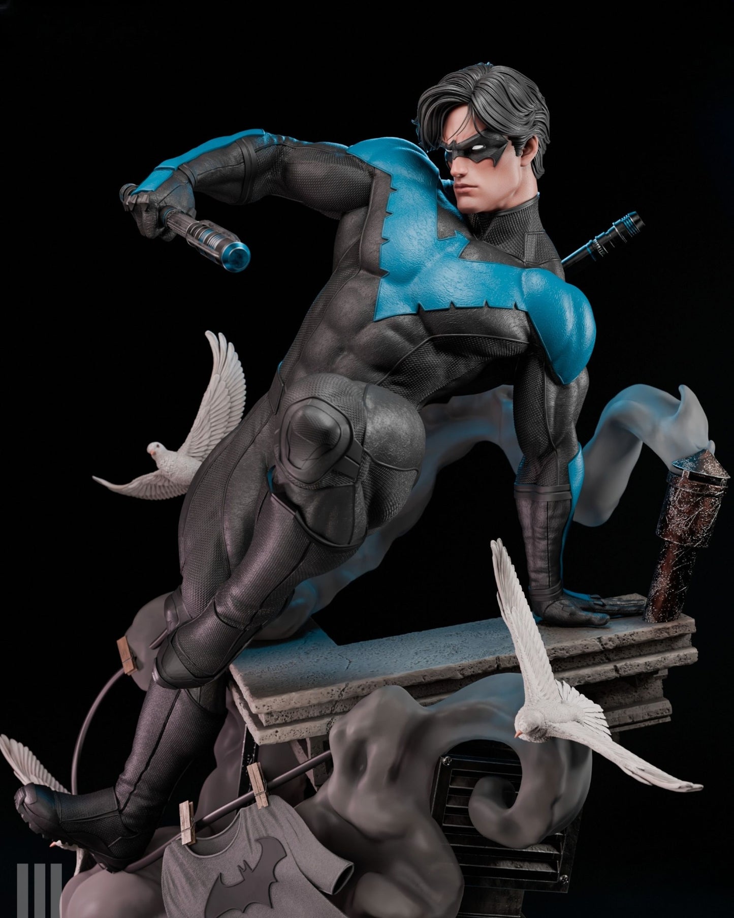4061 Nightwing - Batman - STL 3D Print Files