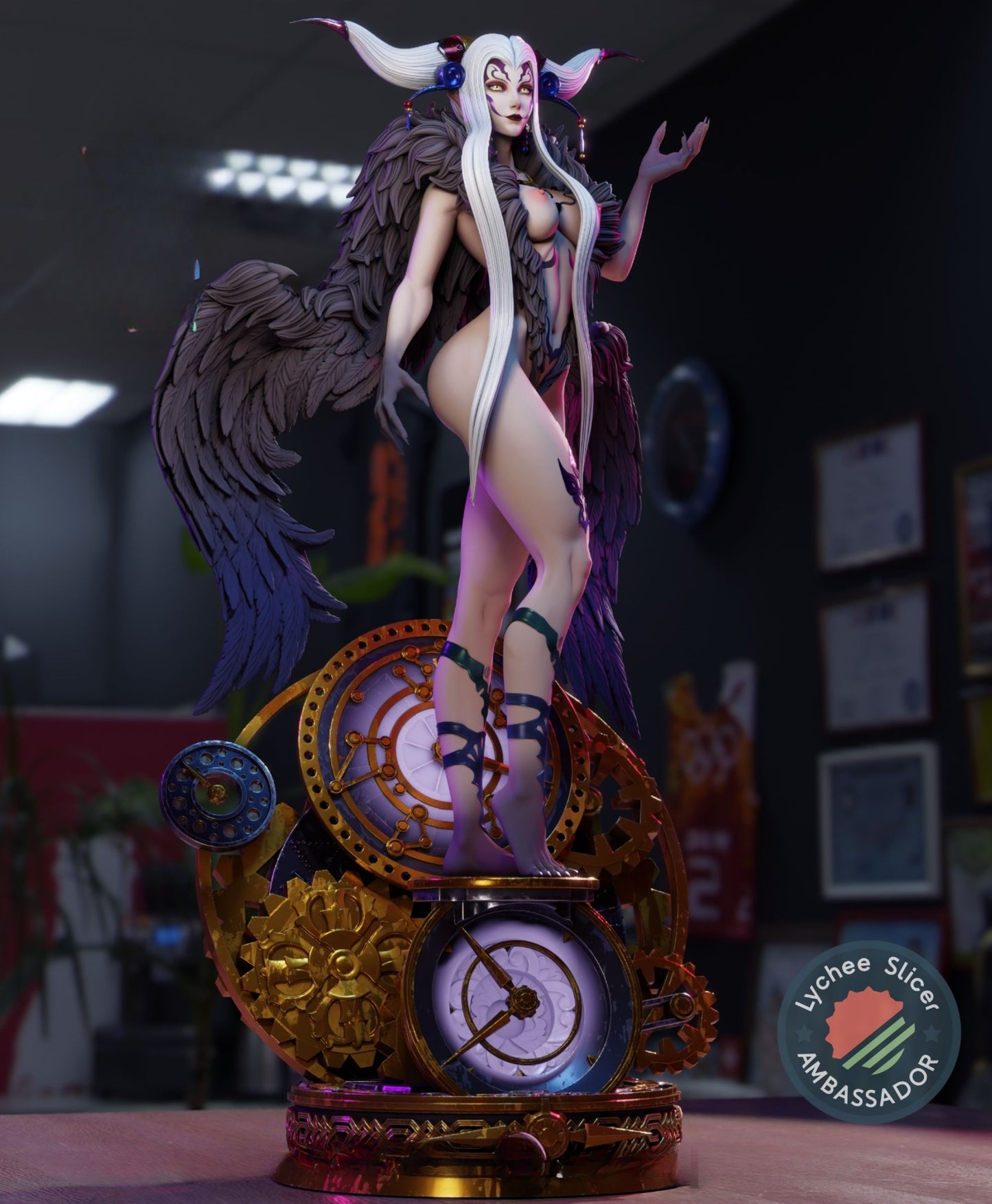 4065 Ultimecia NSFW - Final Fantasy - STL 3D Print Files