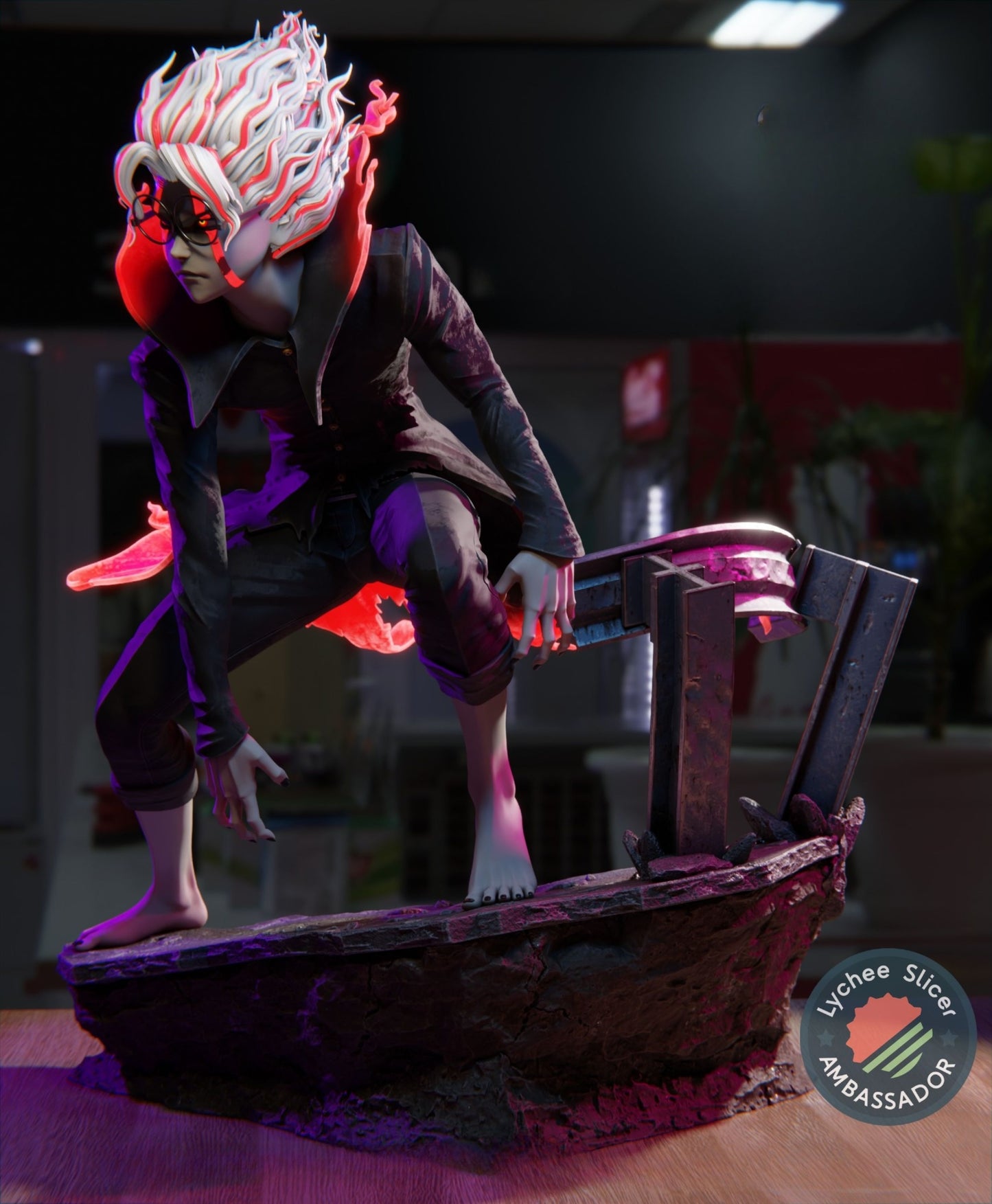 4138 Turbo Okarun - Dandadan - STL 3D Print Files