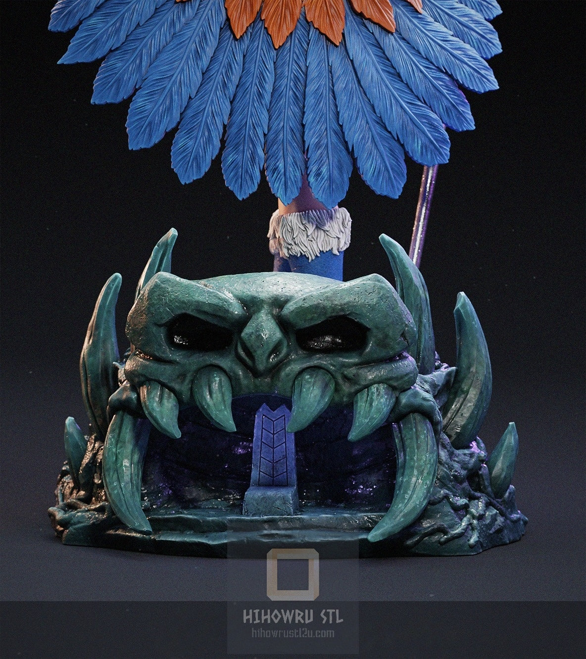 4859 Sorceress of Castle Grayskull - Masters of the Universe - STL 3D Print Files