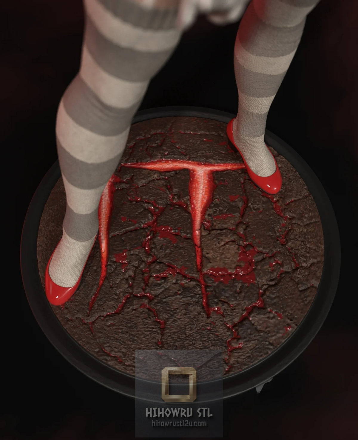 5635 Pennywise NSFW - IT - STL 3D Print Files