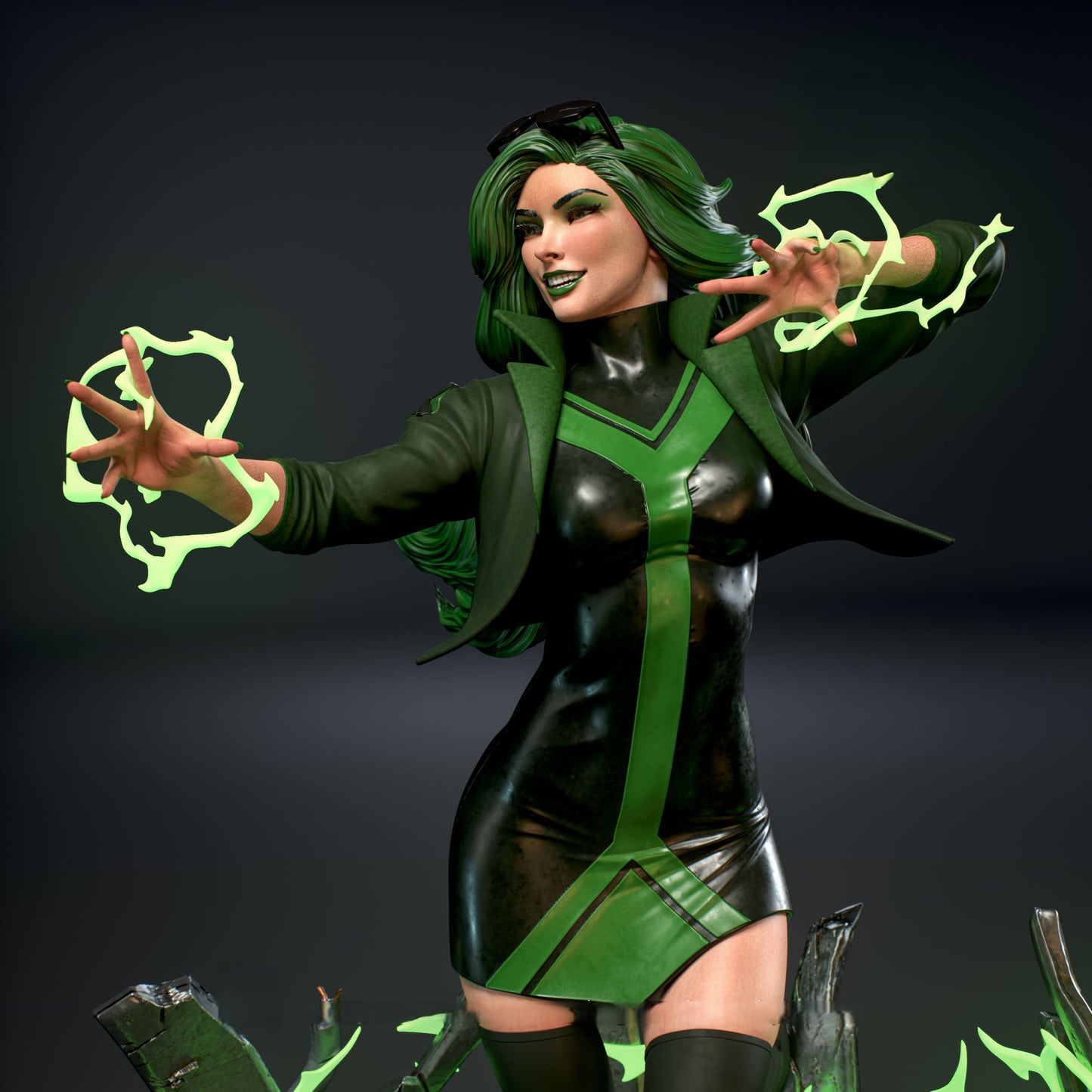 2408 Polaris - X-men - STL 3D Print Files