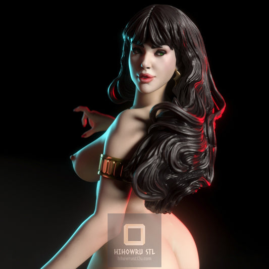4881 Vampirella NSFW - STL 3D Print Files