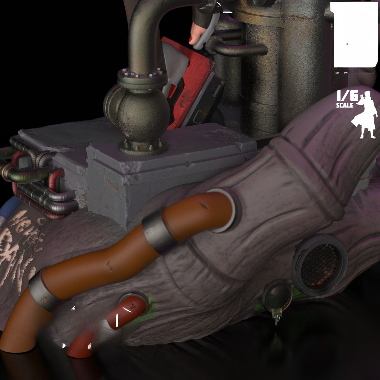 3178 Konan - Naruto - STL 3D Print Files