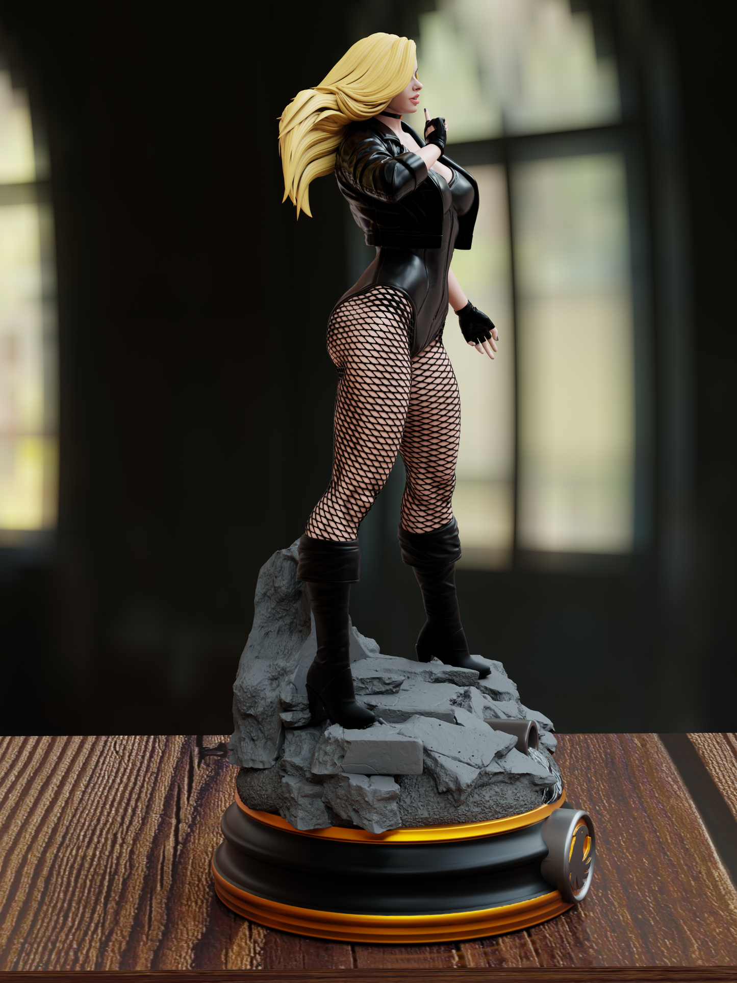 2323 Black Canary NSFW - DC Comics - STL 3D Print Files