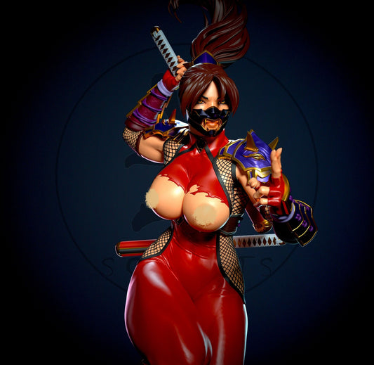 3141 Taki NSFW - Soul Calibur - STL 3D Print Files