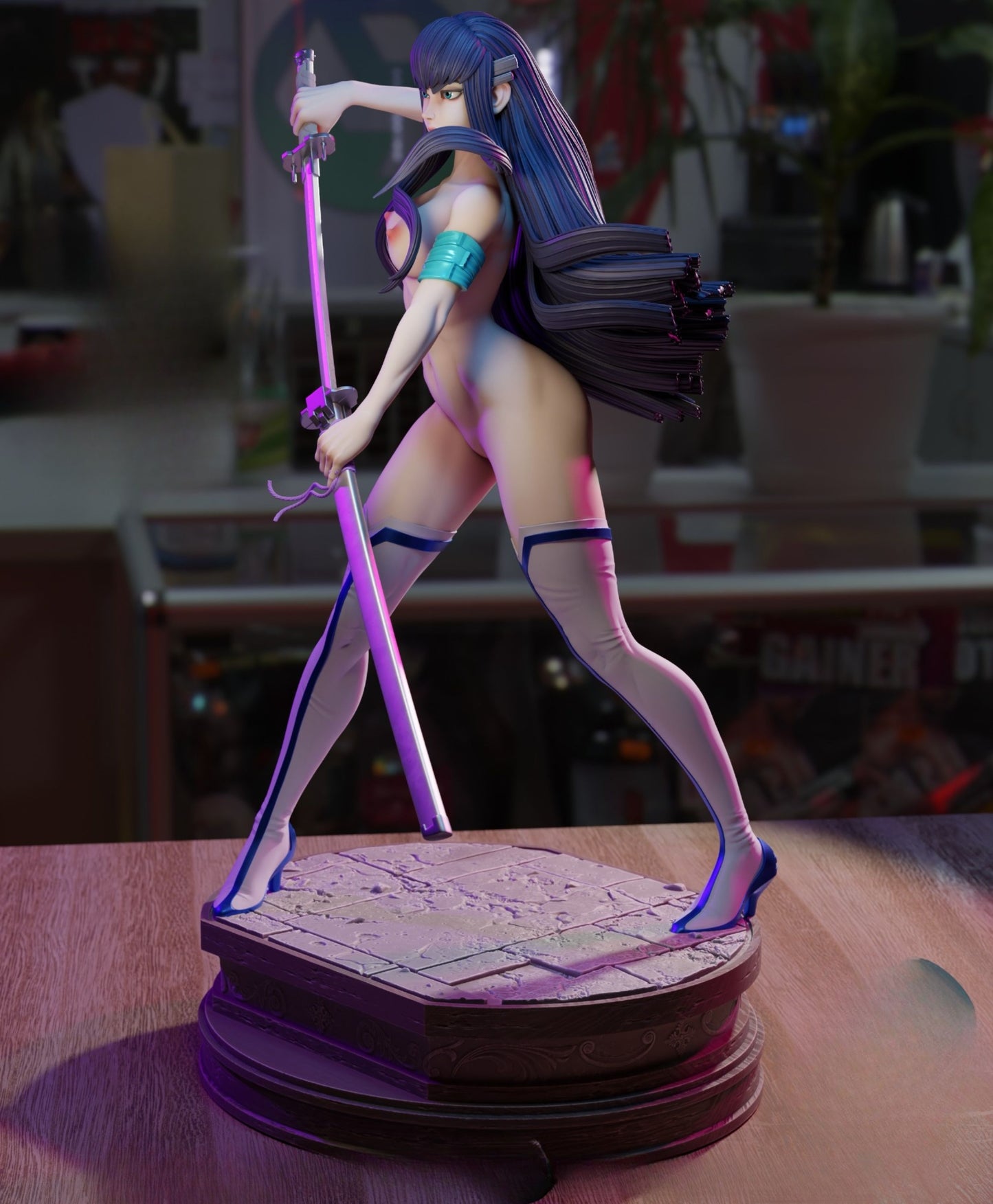 3839 Satsuki Kiryūin NSFW - Kill la Kill - STL 3D Print Files