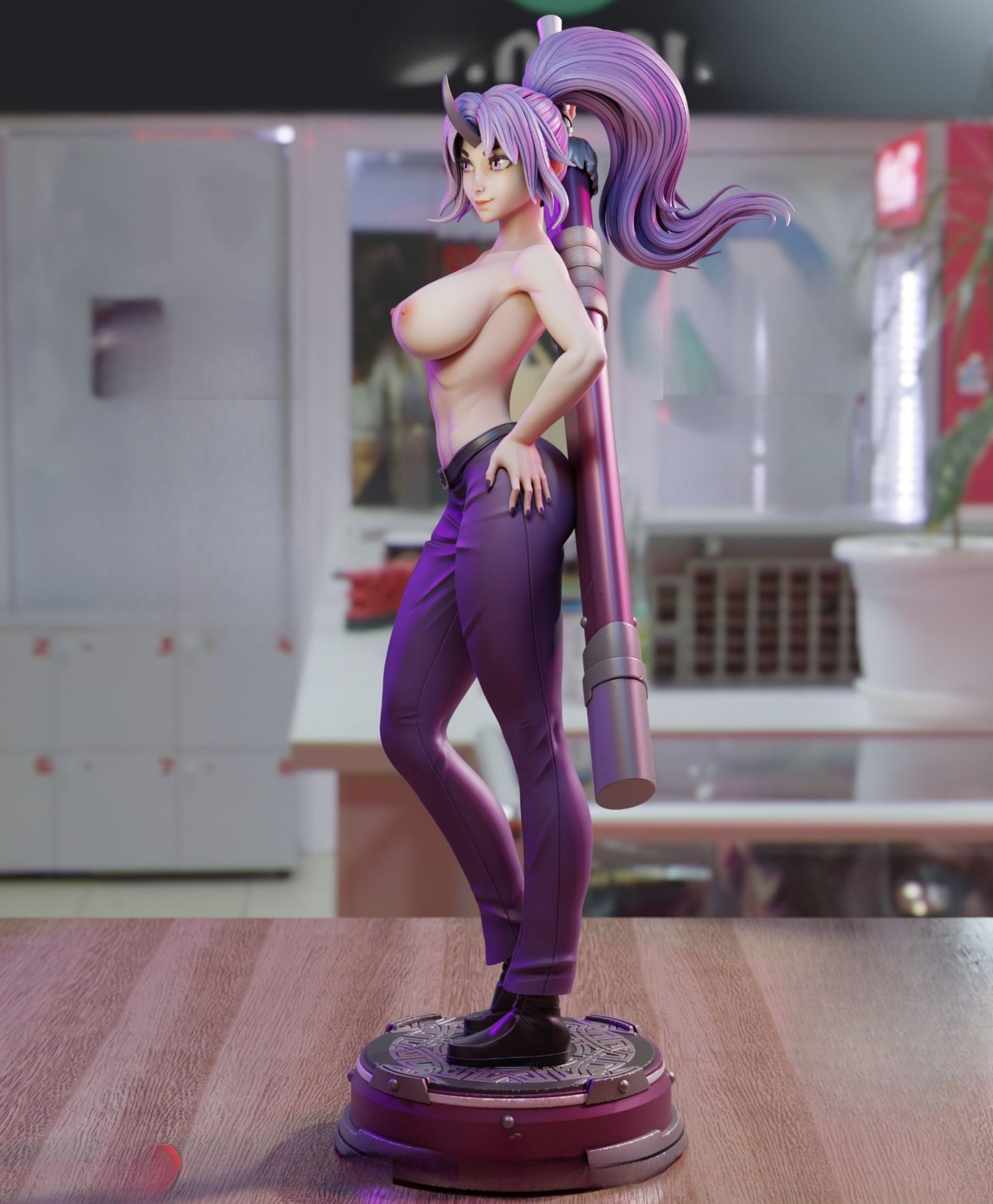3984 Shion NSFW - Tensei Shitara Slime Datta Ken - STL 3D Print Files