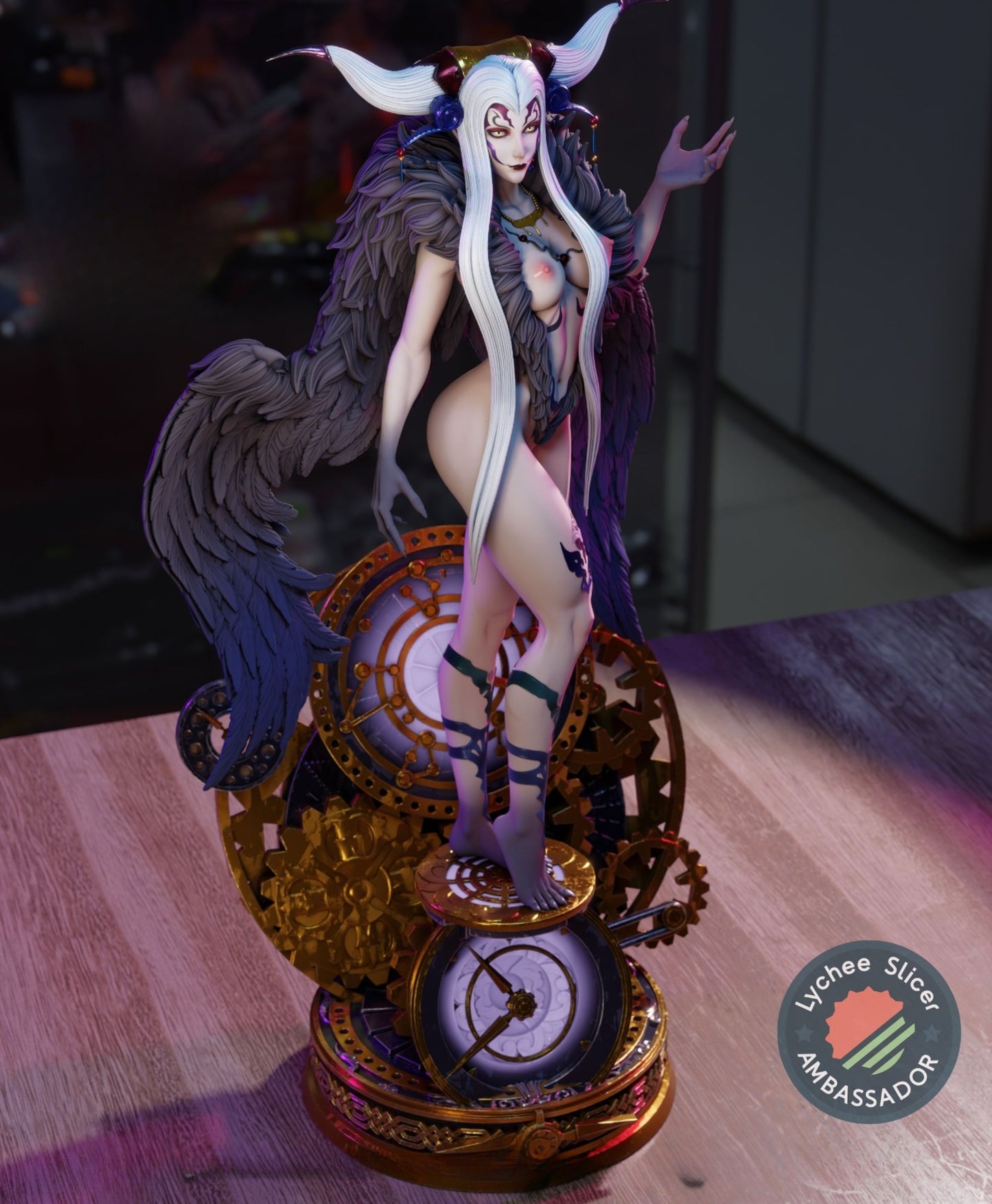 4065 Ultimecia NSFW - Final Fantasy - STL 3D Print Files