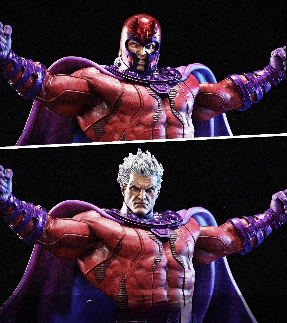4193 Magneto - X-Men - STL 3D Print Files