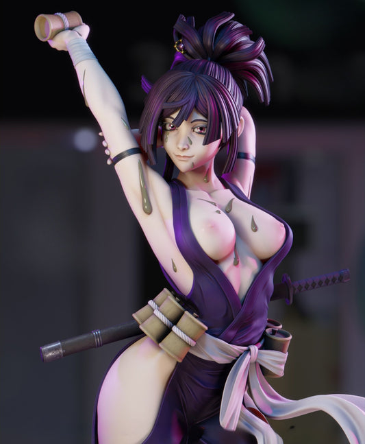 4253 Yuzuriha NSFW - Hell's Paradise - STL 3D Print Files