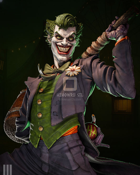 4283 Joker - DC Comics - STL 3D Print Files