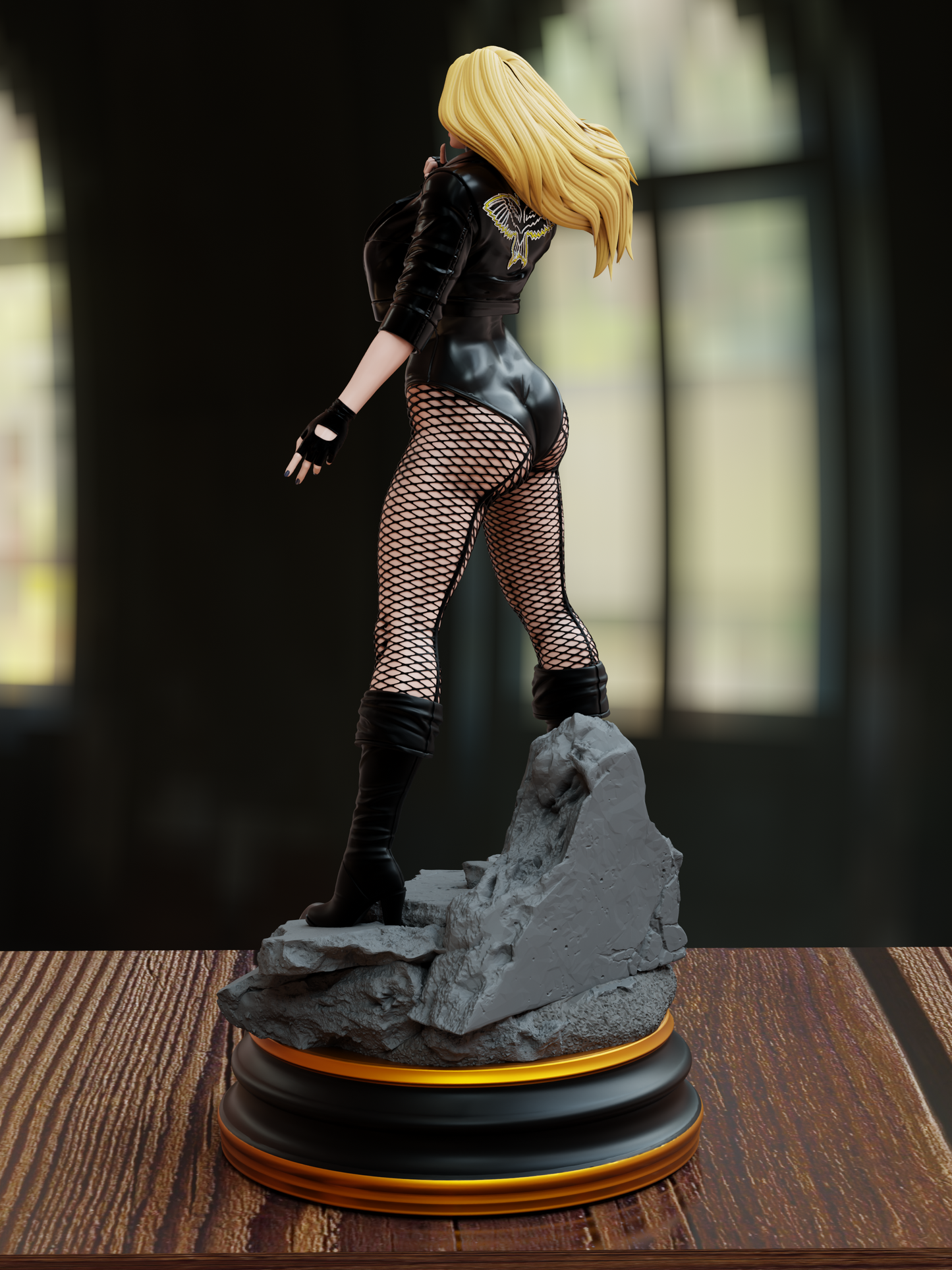 2323 Black Canary NSFW - DC Comics - STL 3D Print Files