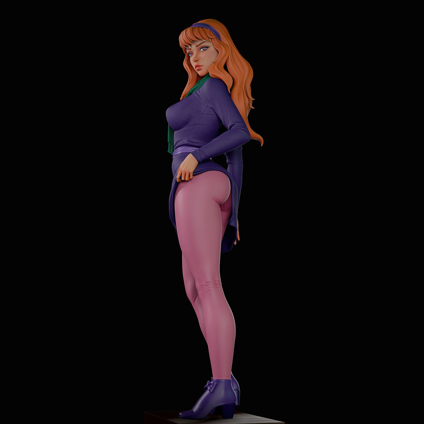 4189 Daphne Blake NSFW - Scooby-Doo - STL 3D Print Files