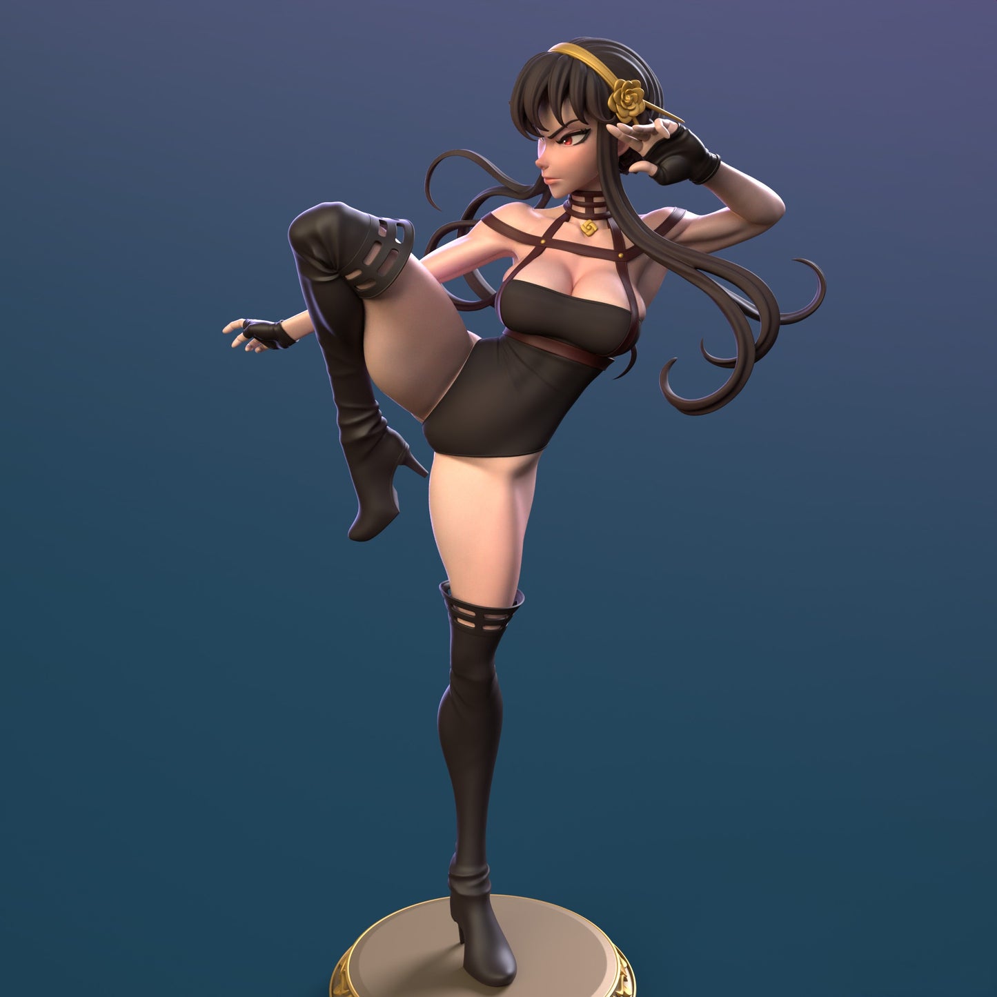 2125 Yor Forger NSFW - Spy x Family - STL 3D Print Files