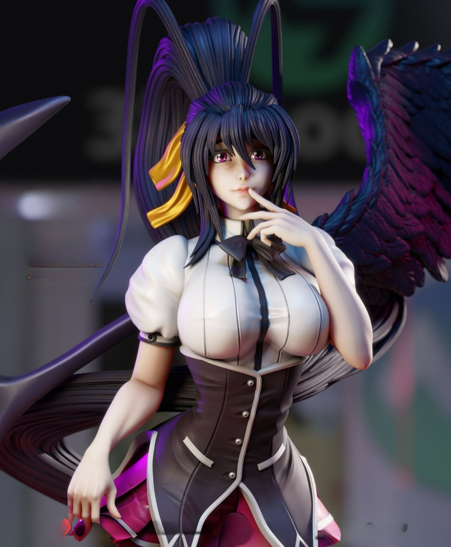 3648 Akeno Himejima NSFW - High School DxD - STL 3D Print Files