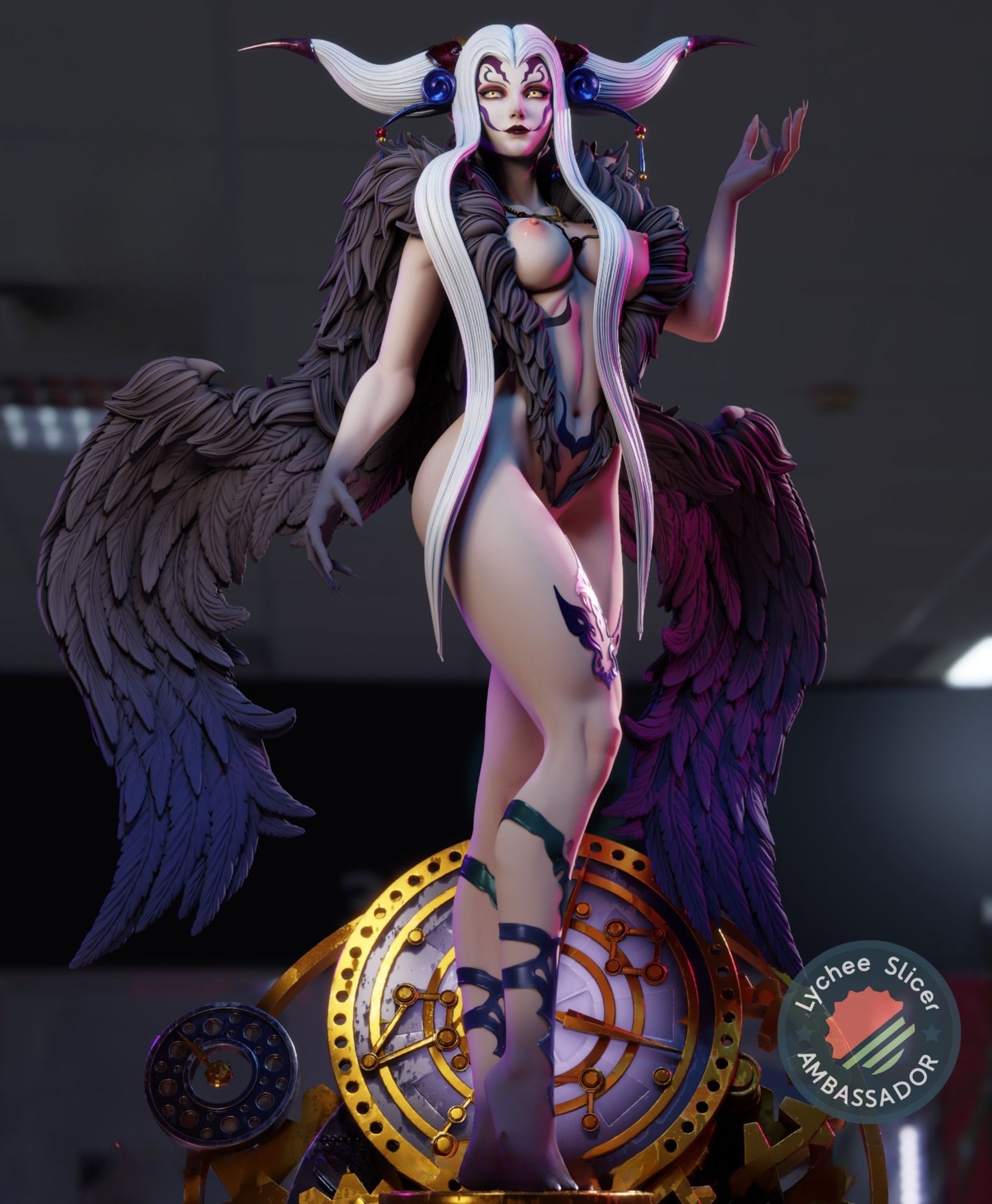 4065 Ultimecia NSFW - Final Fantasy - STL 3D Print Files