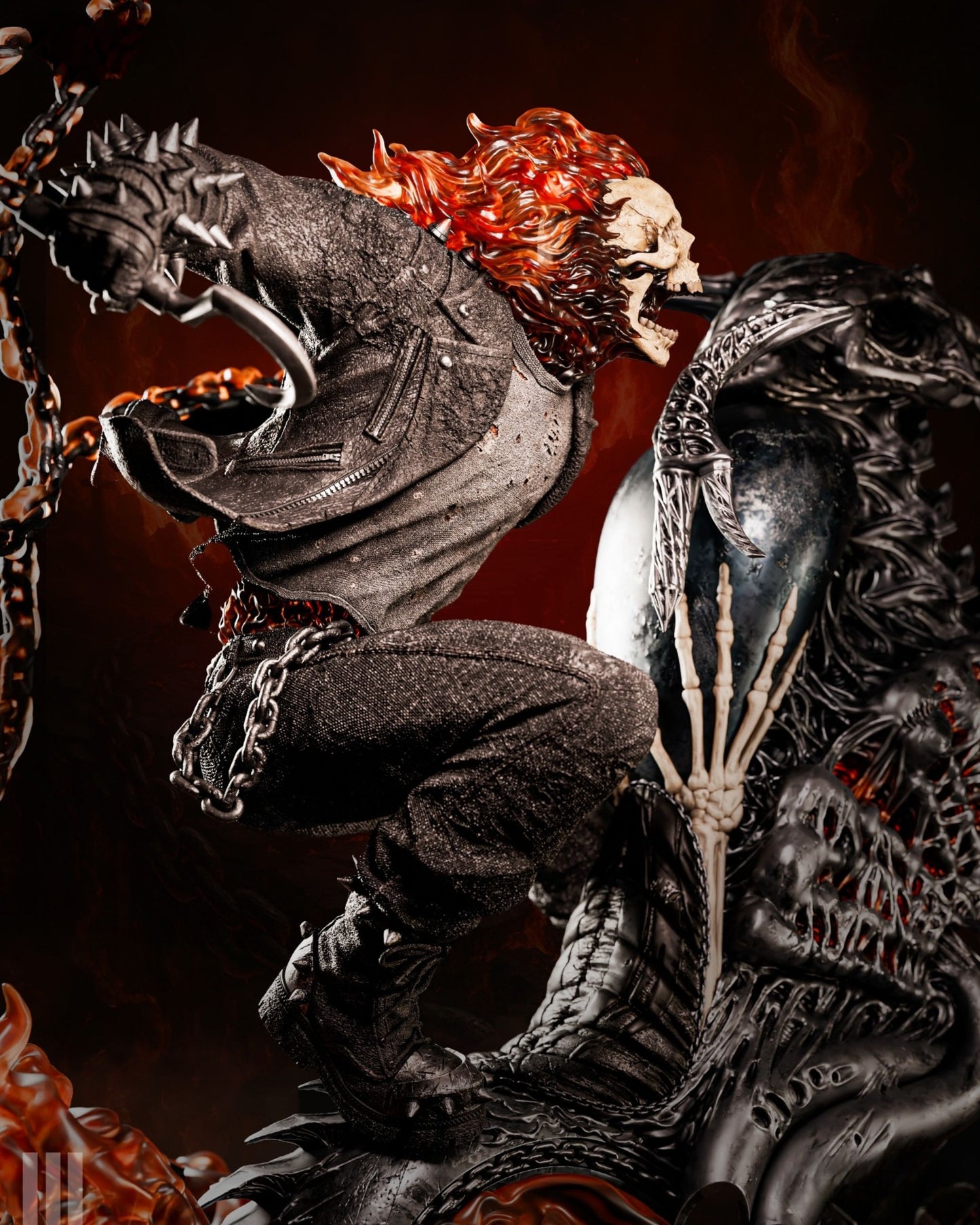 4282 Ghost Rider - Marvel Comics - STL 3D Print Files
