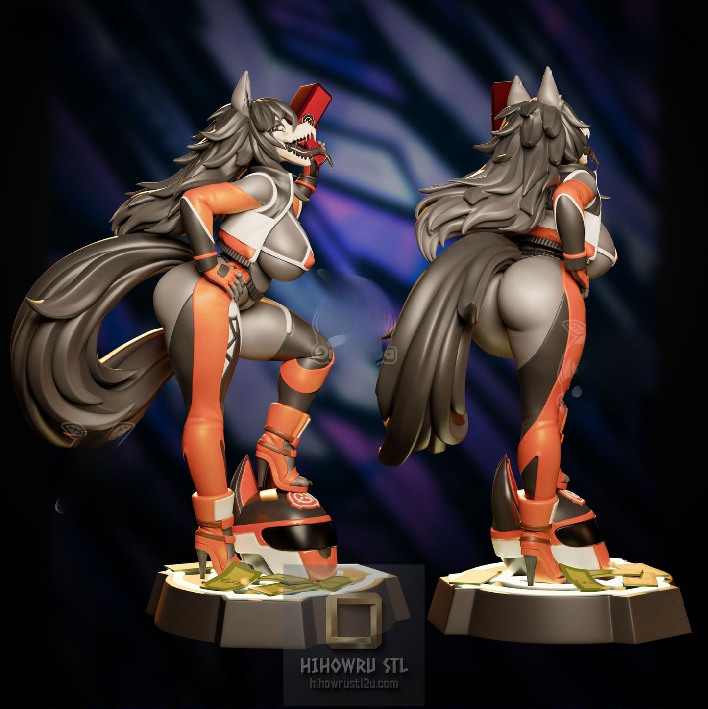 5161 RACING MALO NSFW - STL 3D Print Files