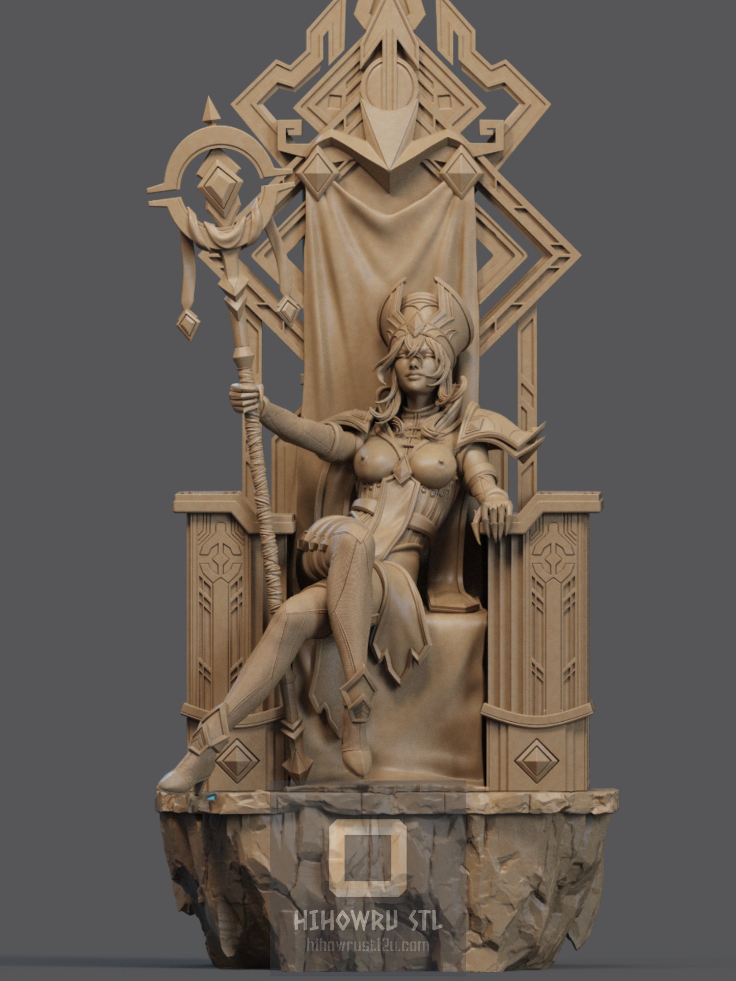 4789 Sally Whitemane NSFW - World of Warcraft - STL 3D Print Files