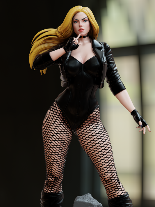 2323 Black Canary NSFW - DC Comics - STL 3D Print Files