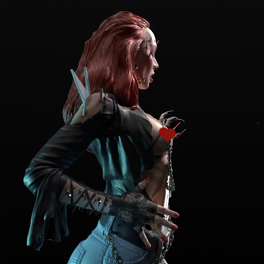 4157 Julie Walker NSFW - Return of the Living Dead III - STL 3D Print Files