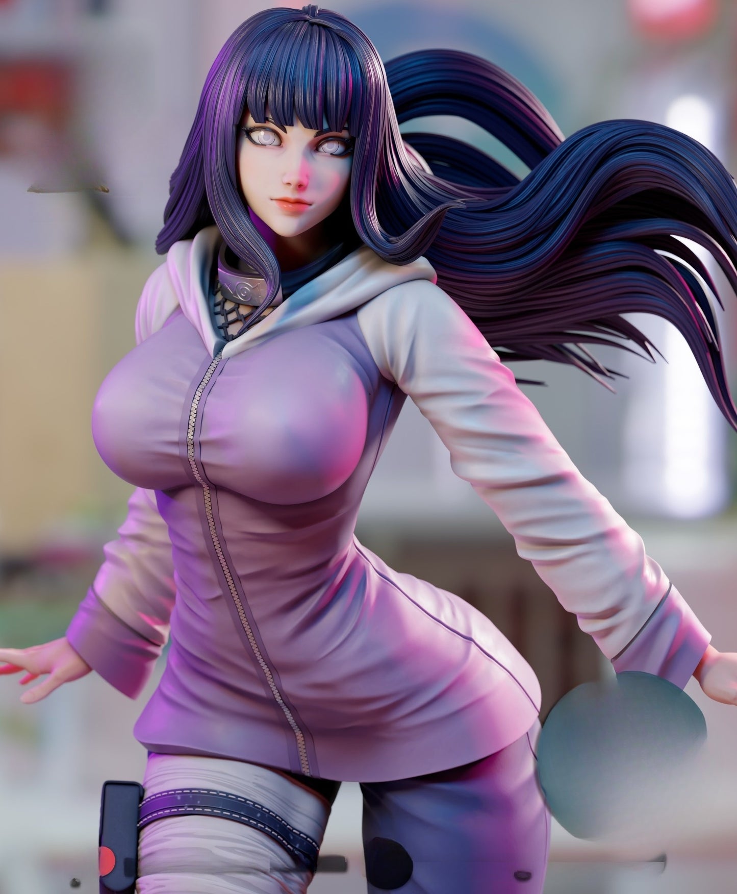 3523 Hinata Hyuga NSFW - Naruto - STL 3D Print Files