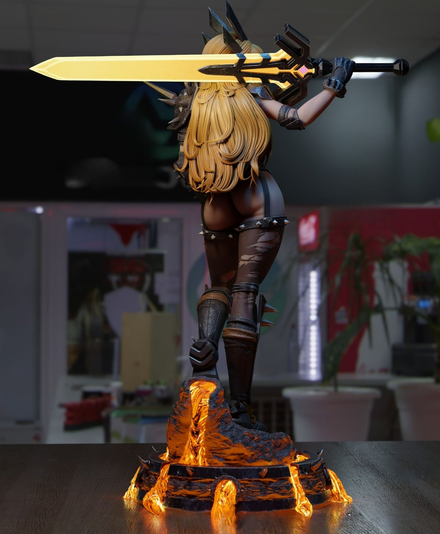 3765 Magik NSFW - X-Men - STL 3D Print Files