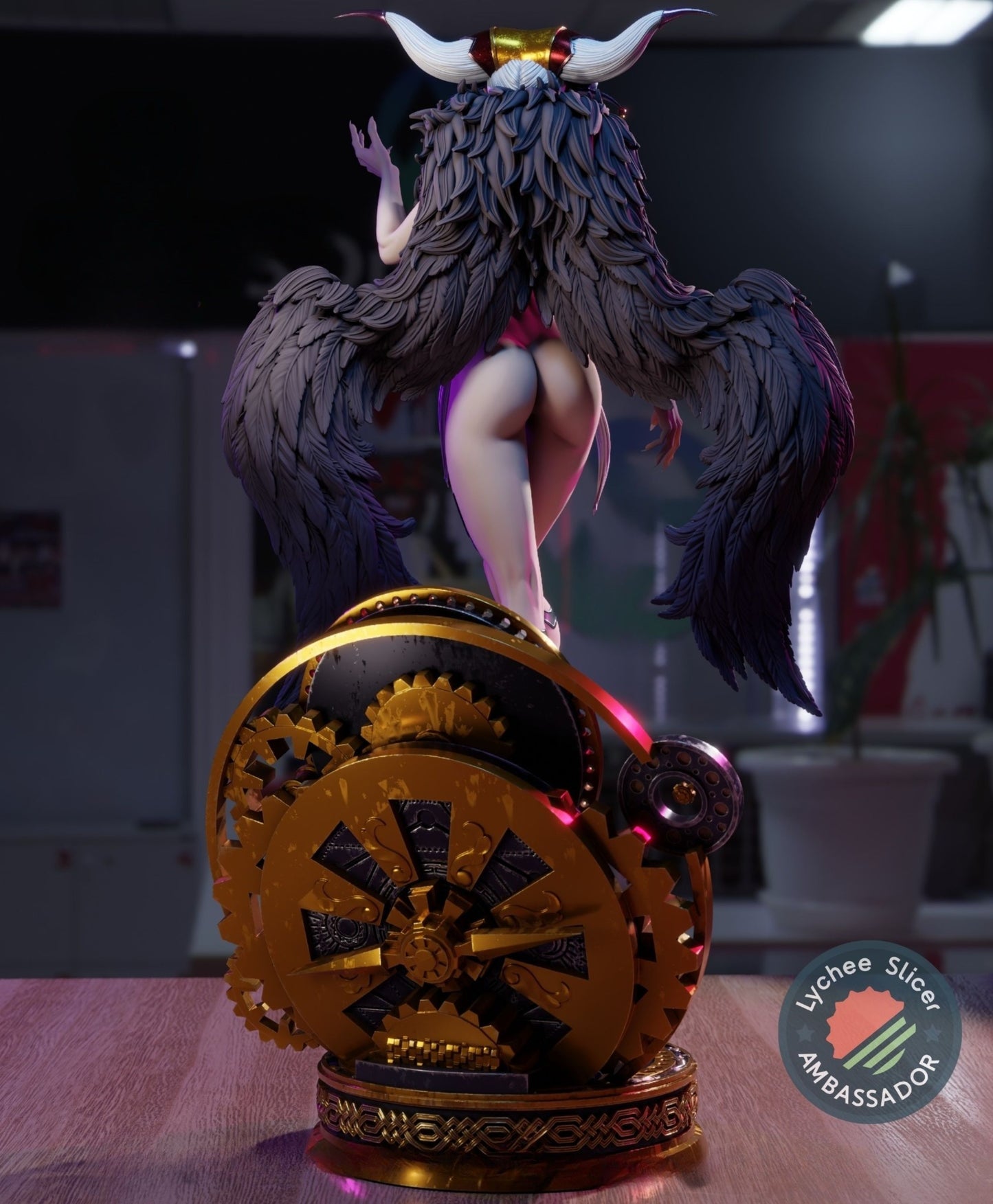 4065 Ultimecia NSFW - Final Fantasy - STL 3D Print Files