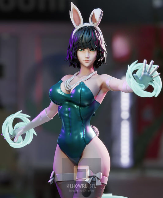4375 Fubuki - One Punch Man - STL 3D Print Files