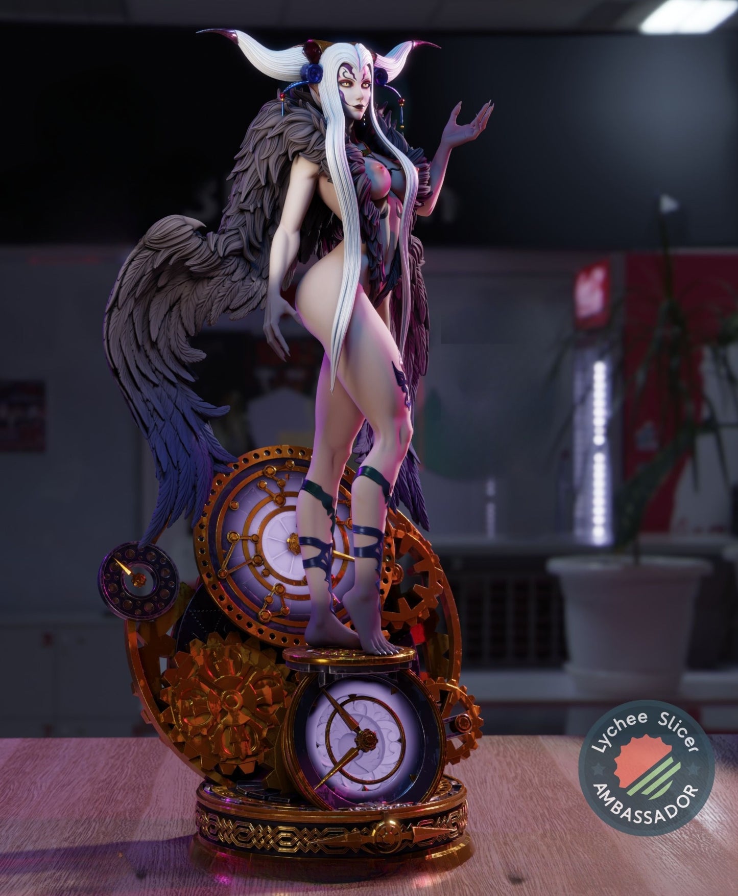 4065 Ultimecia NSFW - Final Fantasy - STL 3D Print Files