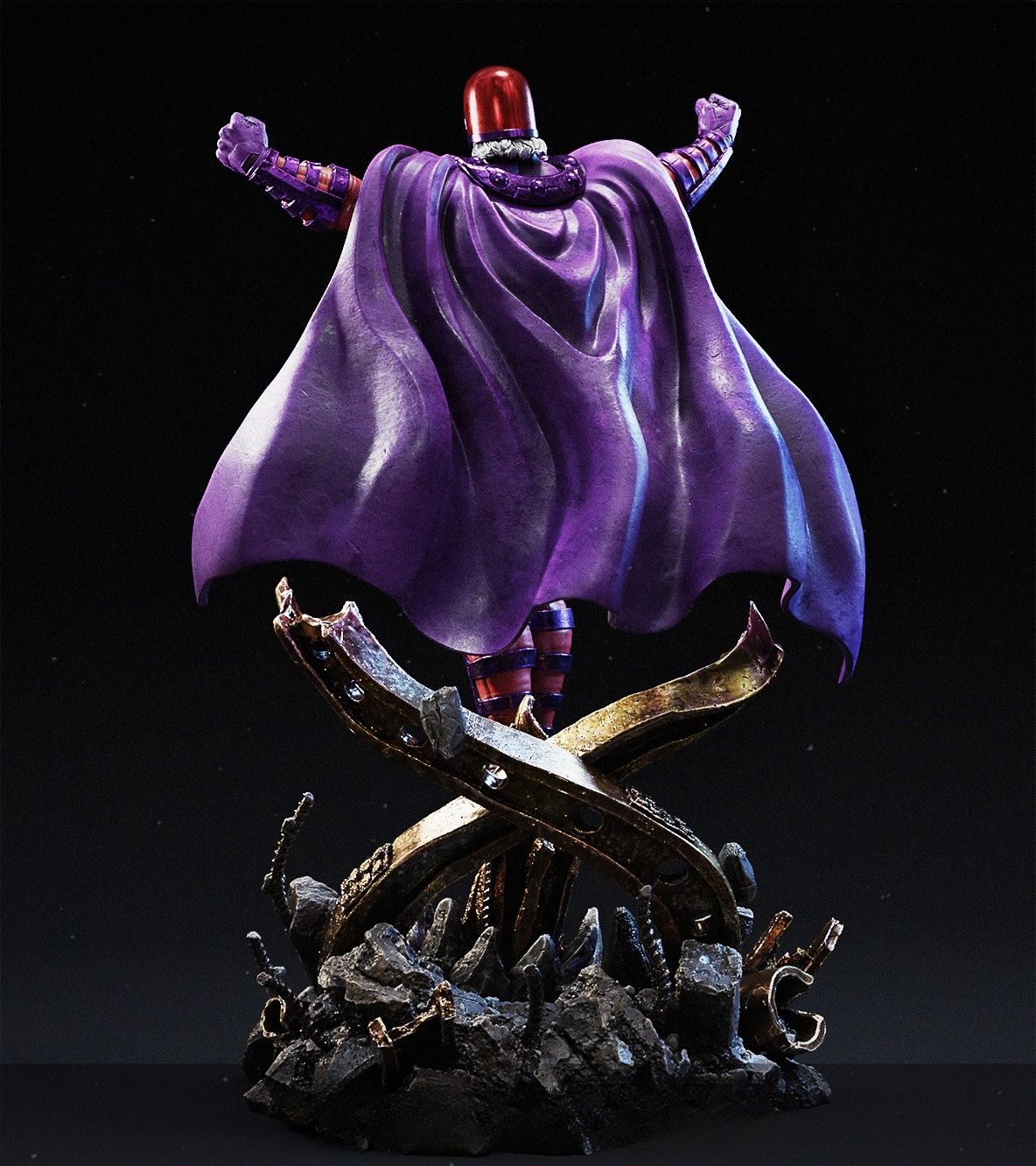 4193 Magneto - X-Men - STL 3D Print Files