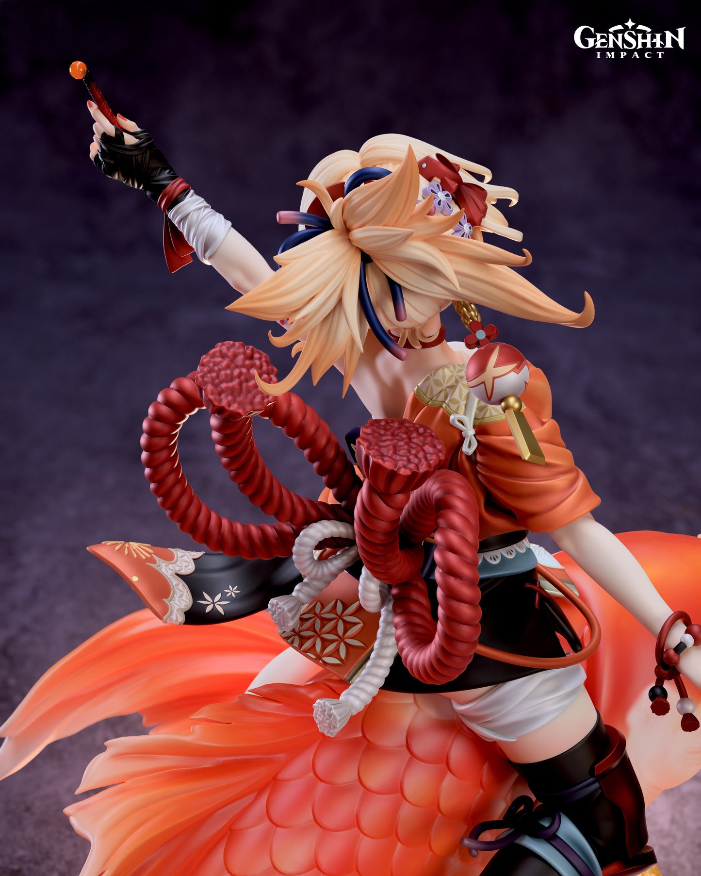 Yoimiya - Genshin Impact - STL 3D Print Files