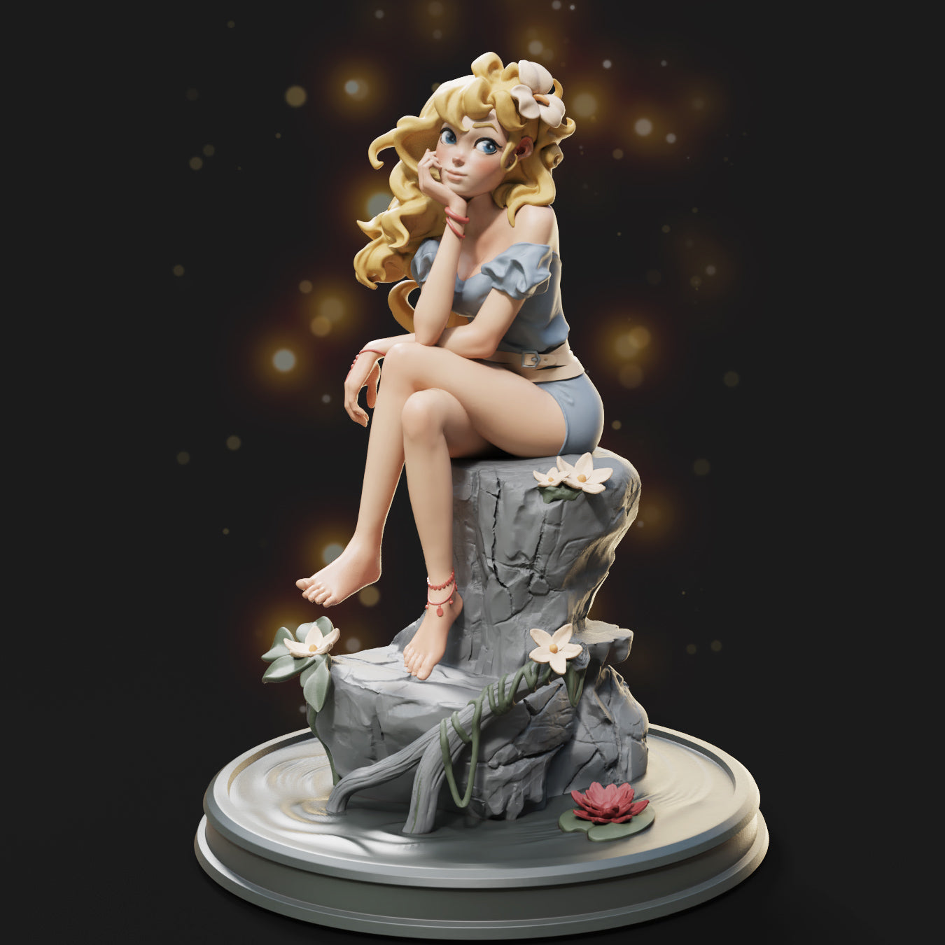 3842 Celestia Fairy NSFW - STL 3D Print Files
